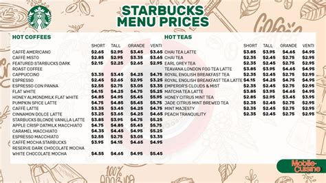 Icon menu price 2022.
